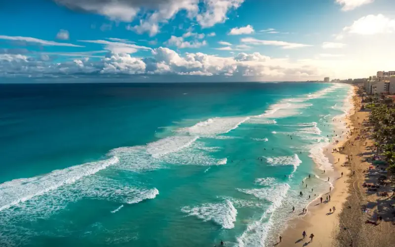 Representative view of Cancun Hotel Zone & Downtown