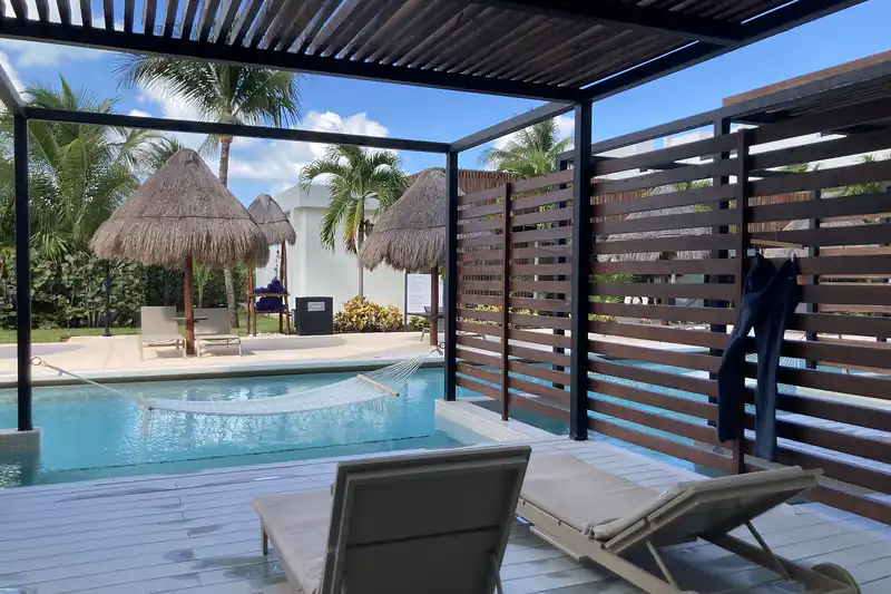 Representative view of Playa Mujeres