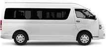 Representative Private Van vehicle